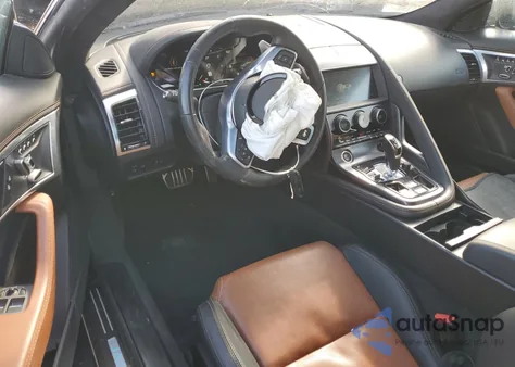 2023 Jaguar F-Type R из США, поврежденный, VIN SAJD51FE0PCK80511